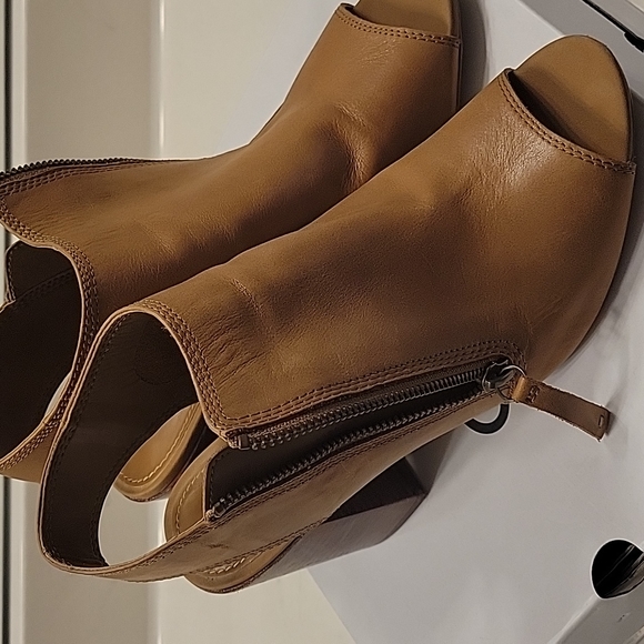 Aldo Open Toe Booties - Picture 6 of 8